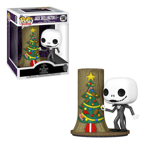 Funko Pop Disney Extraño Mundo De Jack 30th Christmas Door