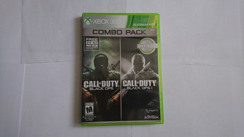 Videojuego  Call Of Duty Black Ops I-ii Combo Pack