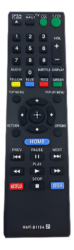 Nuevo Substituido Pierde Control Remoto Rmt-b119a Para Sony 