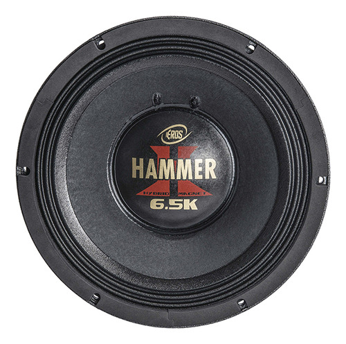 Alto-falante Eros E12 Hammer 6.5k Black - 3250w Rms - 2 Ohms Cor Preto