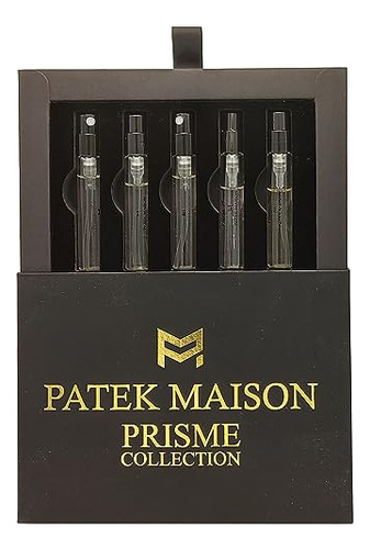 Patek Maison Prisme Descubrimiento Perfume Regalo 63gl8