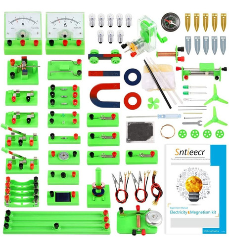 Kit De Iniciación De Aprendizaje De Circuitos Eléctri...