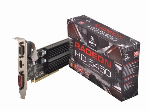 Placa De Video Ati Radeon Xfx Hd 5450 1gb Ddr3 Hdmi Dvi Vga