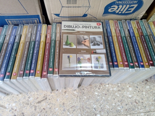 Imagen 2 de 2 de Curso Práctico De Dibujo Y Pintura - Aguilar Con Videos