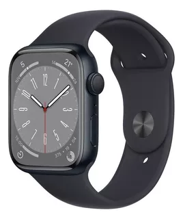 Apple Watch Series 8 Gps 45 Mm Meia-noite