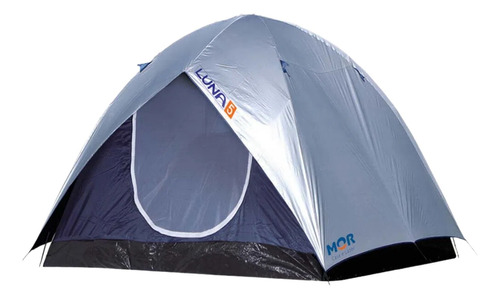 Barraca Camping Luna 5 Lugares Mor Azul Confortável Fps100