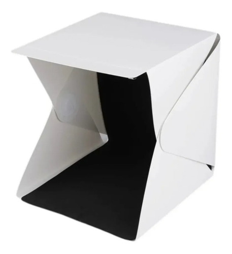 Imagen 7 de 10 de Mini Estudio Caja Luz Fotografía Usb Led 30x30 Estudio