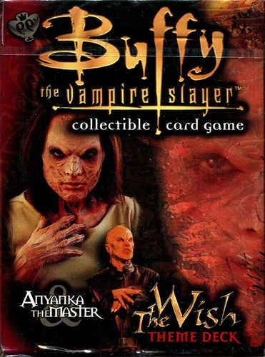 Buffy The Vampire Slayer Card Game Class Of 99 The Wish Them