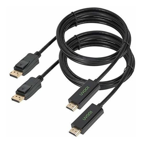 Cable Hdmi - Displayport (dp) To Hdmi Hdtv Cable 10ft - 2 Pa