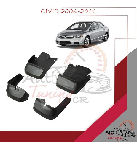 Loderas Honda Civic 2006-2011