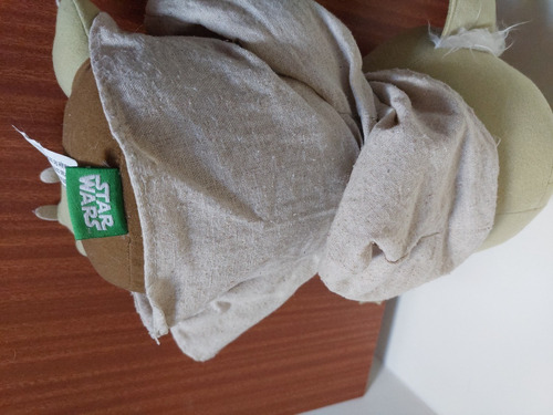 Peluche Star Wars Maestro Yoda Original (38 Cm Alto) (Usado)