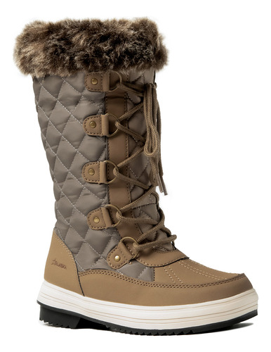 Botas Alaska Apreski Zafiro Urbana Nieve Impermeables Mujer