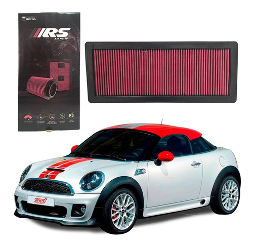 Filtro Ar Esportivo Inbox Rs Mini Cooper Coupé S 1.6 2011