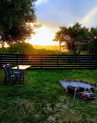 Imagen 6 de 20 de Cabaña Alquiler Villa Serrana, Jacuzzi Exterior, Estufa A Leña, Wifi, Directv