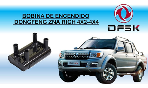 Bobina De Encendido Dongfeng Zna Rich 4x2-4x4 Original