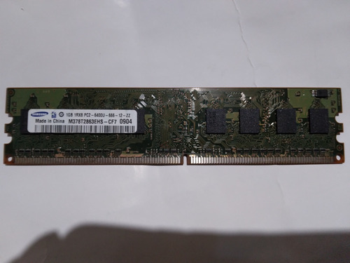 Memoria Samsung De 1gb Pc2-6400u-666-12-zz