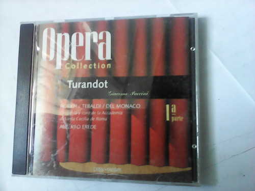 Pera Coleccione Turandot Primera Parte