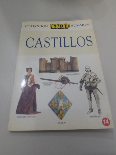 Coleccion Anteojito Summun 14 Castillos (6c)