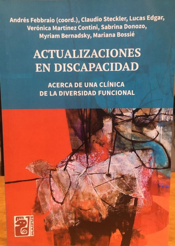 Actualizaciones En Discapacidad Novedad-febbraio, Andrés; Co