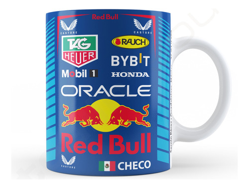 Taza - Sergio Checo Perez #10 2024 | Formula 1 / Red Bull