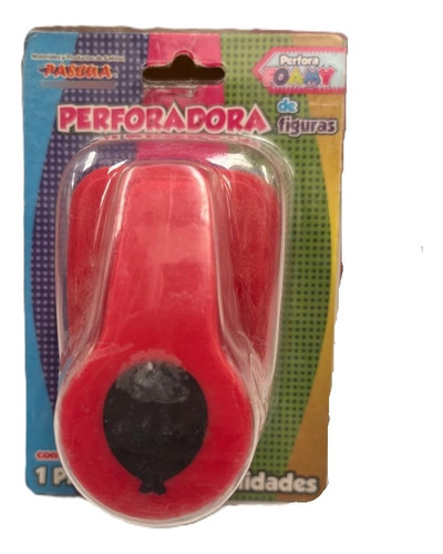 Perforadora De Figuras Marca Pascua Para Papel Y Foamy Rojo Fruta