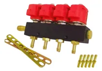 Comprar Rail Flauta Valtek Bico Injetor Gnv Landirenzo Lovato Igt