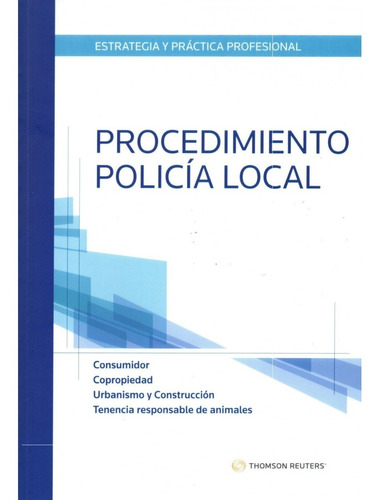 Estrategia Y Práctica Prof. - Procedimiento Policía Local