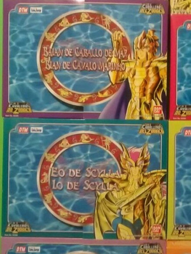 Caballeros Vintage Bandai Nuevos Solo Asgard Y Marinas