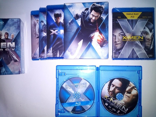 X-men Colección - 9 Discos Bluray - Marvel - Cinefans