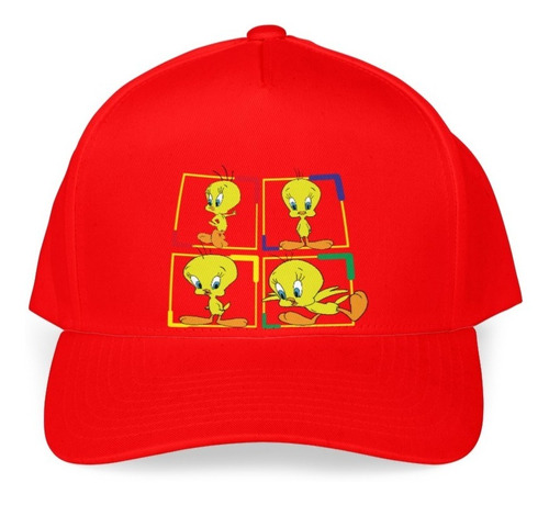 Gorra Unisex Ajustable Estampada Piolin A197