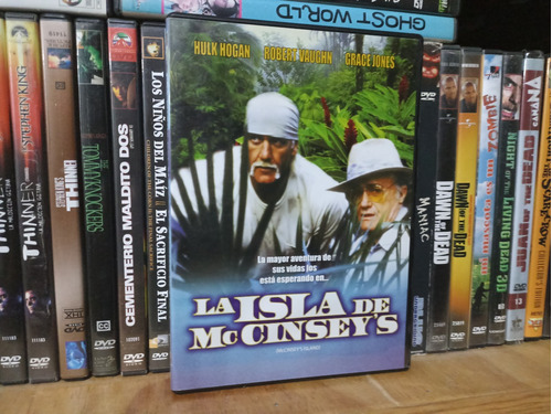 Dvd La Isla De Mc Cinseys / Hulk Hogan Pelicula