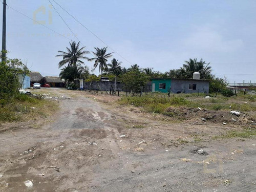 Terreno En Venta 200m2 Dentro Del Poblado Mandinga Y Matoza, Alvarado Veracruz