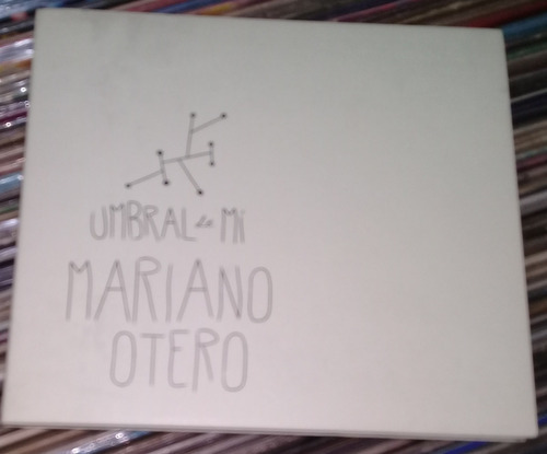 Mariano Otero Umbral De Mi Cd Excelente Kktus 