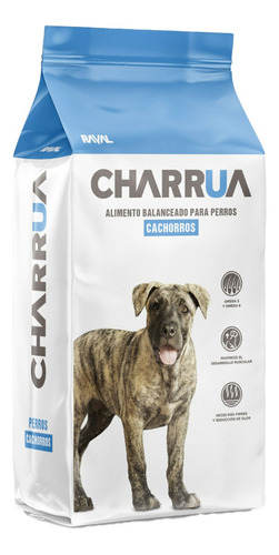 Alimento Charrua Perro Cachorro 8 Kg