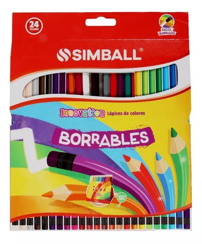 Goma de borrar lápiz - Simball