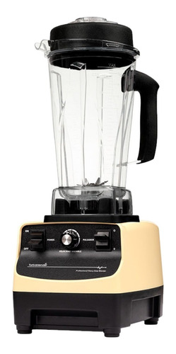 Imagen 1 de 2 de Licuadora Turboblender TB 76 2 L amarilla pastel con jarra de tritan 220V - 240V