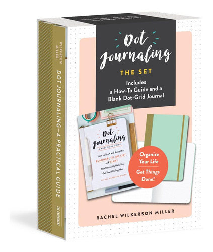 Libro: Dot Journaling?the Set: Includes A How-to Guide And A