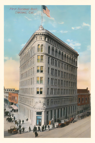 Vintage Journal Bank, Oakland, California, De Found Image Press. Editorial Found Image Pr, Tapa Blanda En Inglés