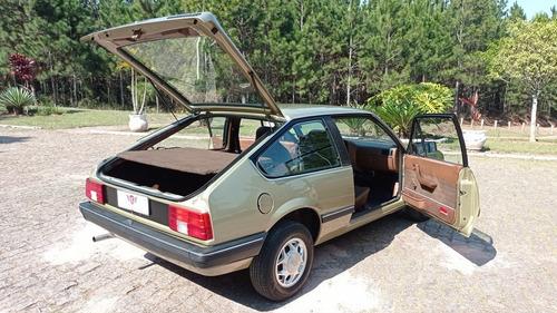 Imagem 9 de 15 de Chevrolet Monza Hatch Sl/e 1.6 Alcool 1983 - Placa Coleção