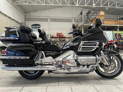 Honda Gl 1800 Gold Wing 2008 Segundo Dono Estudo Troca