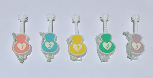 Muñecas Miniatura Ensueño Quints Caballitos Mecedora De 1990 (Usado)