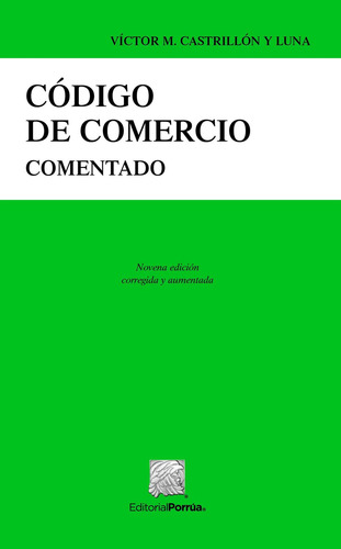 Libro Código De Comercio Comentado