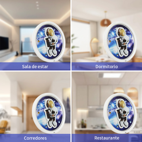 Jwj Caricatura Lámparas Led De Techo Para Recamaras 50w
