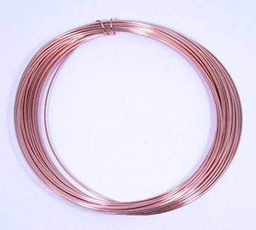 Alambre - Dead Soft Round 21 Ga Copper Crafters And Jewelry 