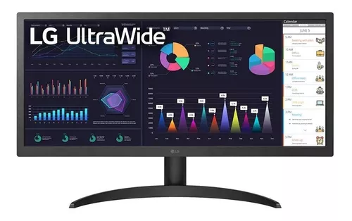 Monitor Ultrawide LG 34 Ips Hdr Freesync Altavoces 34wq650-w - Blanco