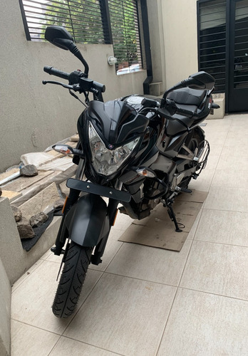 Bajaj Rouser Ns200 12.000km 2017 Usada Como Nueva Muy Cuidad