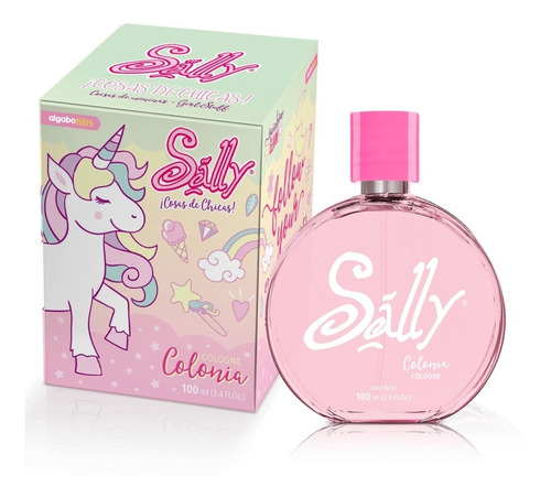 Colonia Sally Unicornio Algabo 100 Ml ( Zona Sur Mayorista )