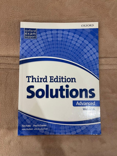 Third Edition Solutions Advanced Students Wordbook
