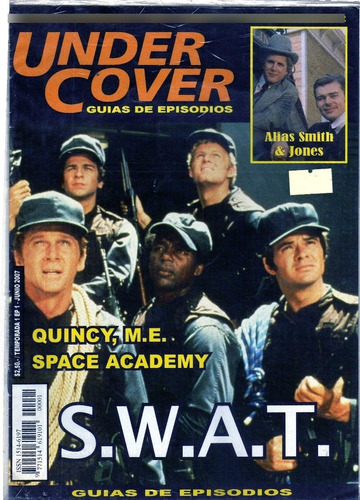 Revista Under Cover Temp. 1 Ep. 1 Junio 2007 Dgl Games