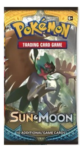 Pack X 2 Cartas Pokemon Sun & Moon 